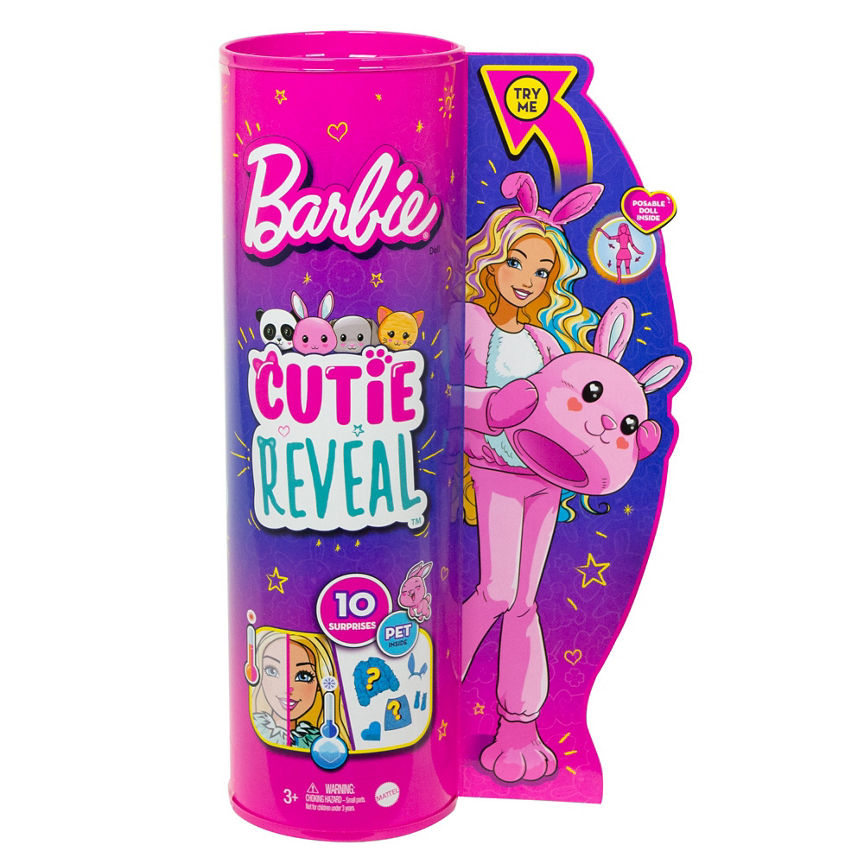 Barbie Cutie Reveal Doll - Bunny - McGrocer