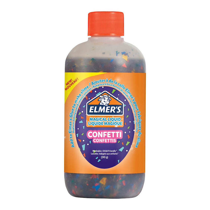 Elmers Confetti Magical Liquid Office Supplies ASDA   