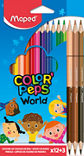 Maped World Colouring Pencils Office Supplies ASDA   