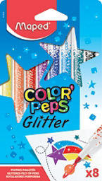 Maped Glitter Felt Tips Office Supplies ASDA   