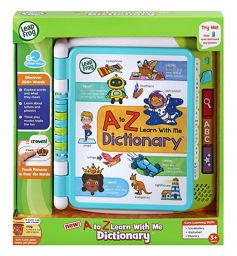 LeapFrog Electronic Learning Book Kid's Zone ASDA   