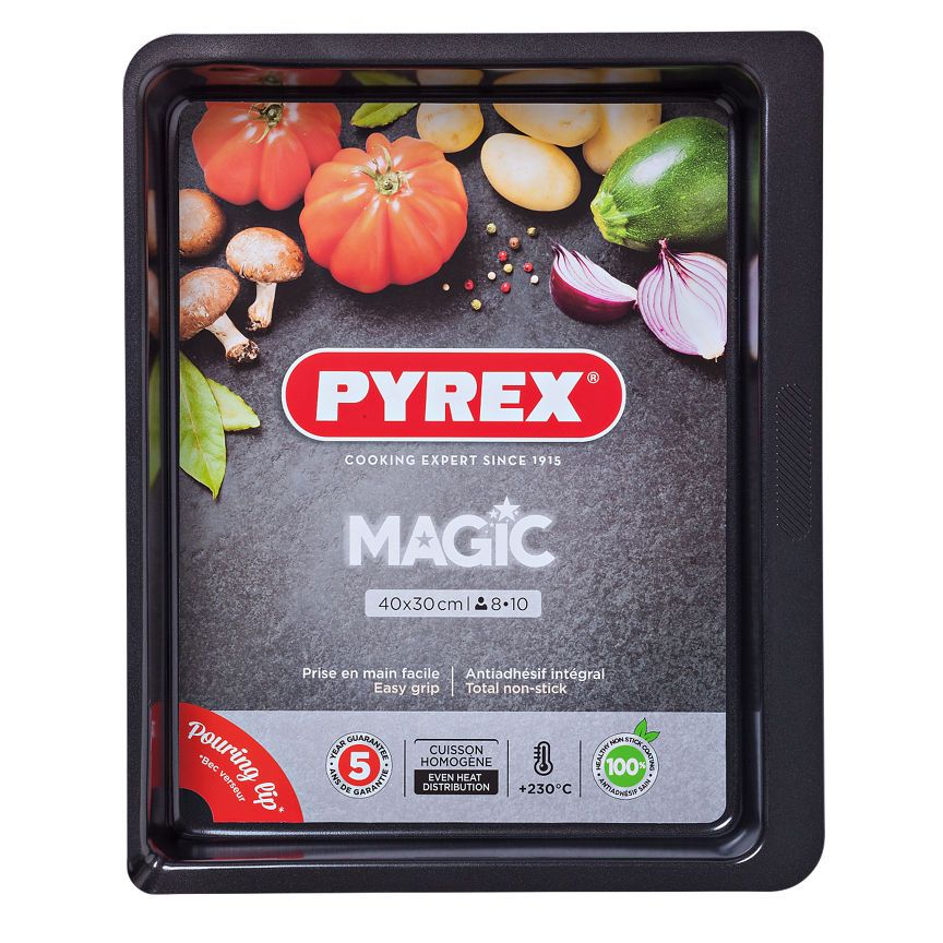 Pyrex Magic Easy Grip Non Stick Oven Set