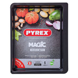 Pyrex Magic Easy Grip Non Stick Oven Set General Household ASDA   