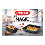 Pyrex Magic Easy Grip Non Stick Oven Set General Household ASDA   