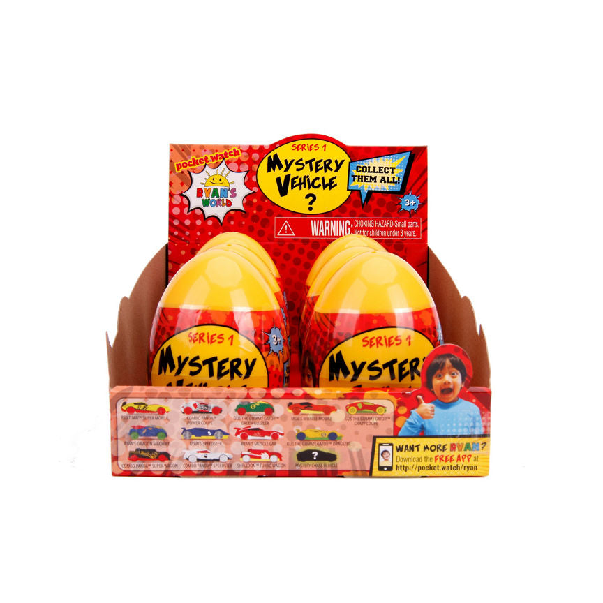 Ryan's World Mystery Diecast Vehicle (3+ Years) Kid's Zone ASDA   