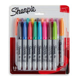 Sharpie Assorted Colour Permanent Marker Pens Office Supplies ASDA   