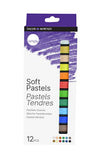 Simply Soft pastels 12 pack Office Supplies ASDA   