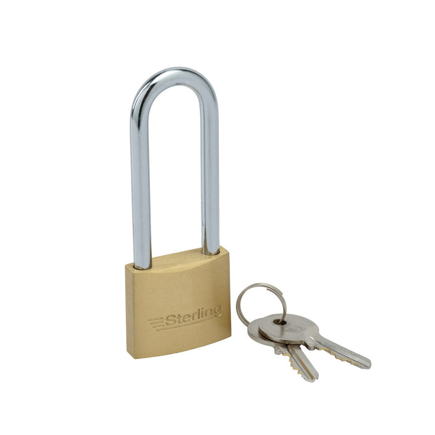 Sterling 40mm Long Shackle Padlock