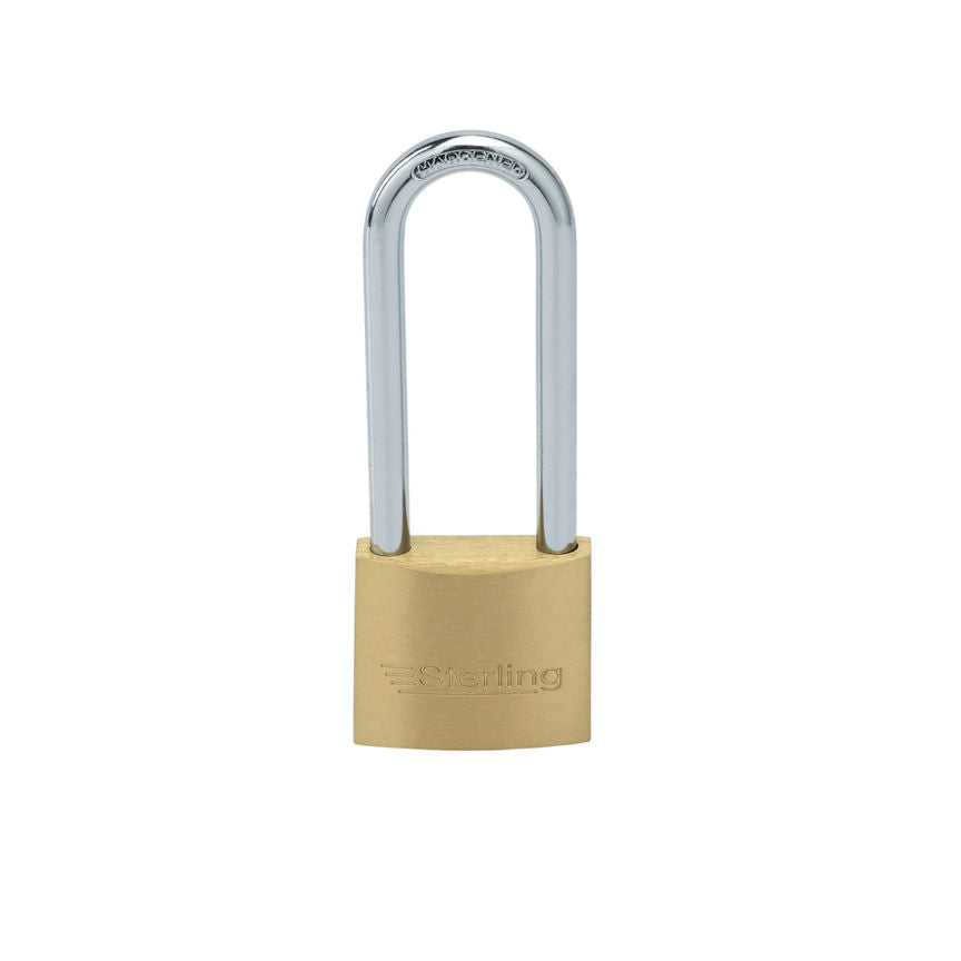 Sterling 40mm Long Shackle Padlock DIY ASDA   