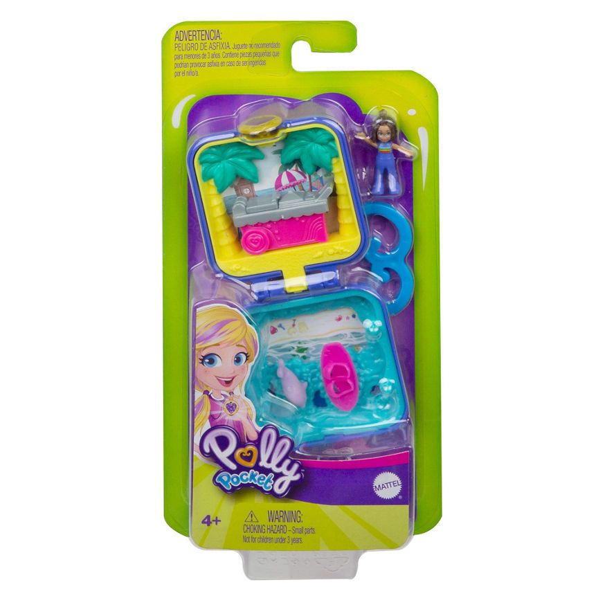 Polly Pocket Tiny Compact Kid's Zone ASDA   