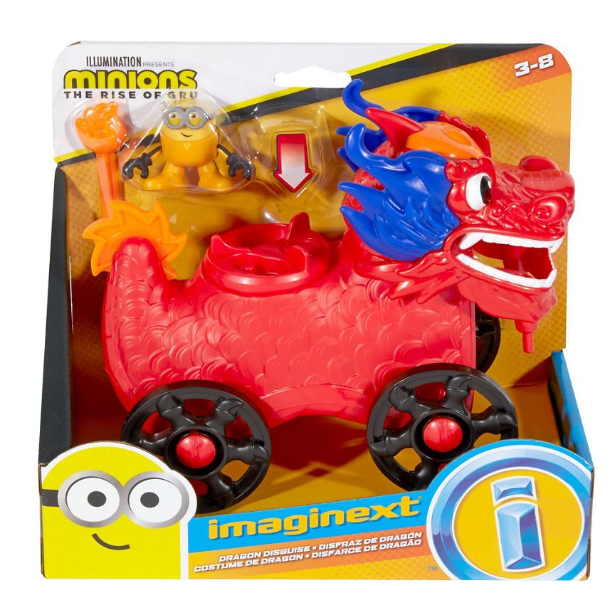 Imaginext Minions Feature Assortment Kid's Zone ASDA   