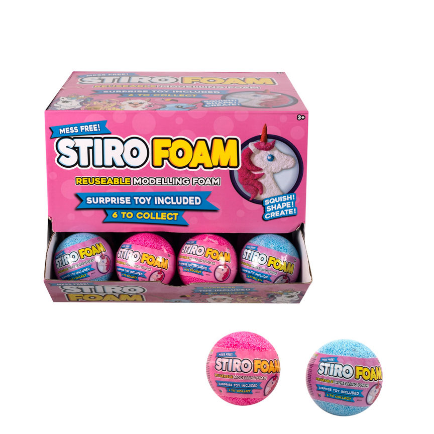 Stiro Foam Magical Surprise Capsules (3+ Years)