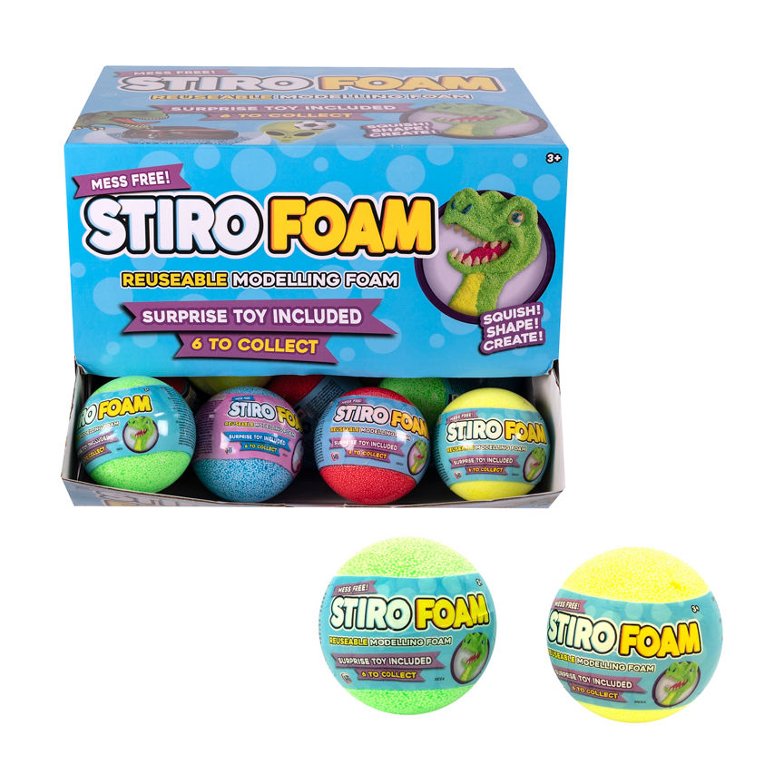 Stiro Foam Magical Surprise Capsules (3+ Years) Kid's Zone ASDA   