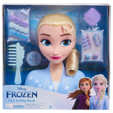 Disney Frozen Frozen 2 Elsa Styling Head, 14-pieces Kid's Zone ASDA   