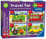 Ravensburger My First Puzzle, (2, 3, 4 & 5pc) Jigsaw Puzzles - Travel Farm Kid's Zone ASDA   