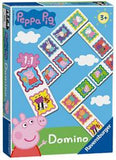 Ravensburger Peppa Pig Dominoes Game Kid's Zone ASDA   