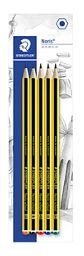 Staedtler Noris Asst Graded Pencils 5 Pack Office Supplies ASDA   