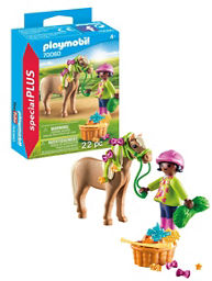 Playmobil Special Plus - Girl With Pony