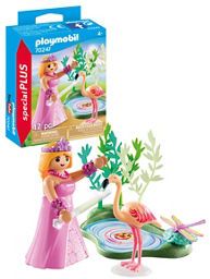 Playmobil Special Plus - Princess at the Pond Kid's Zone ASDA   