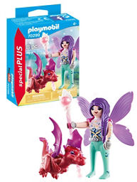 Playmobil Special Plus - Fairy with Baby Dragon