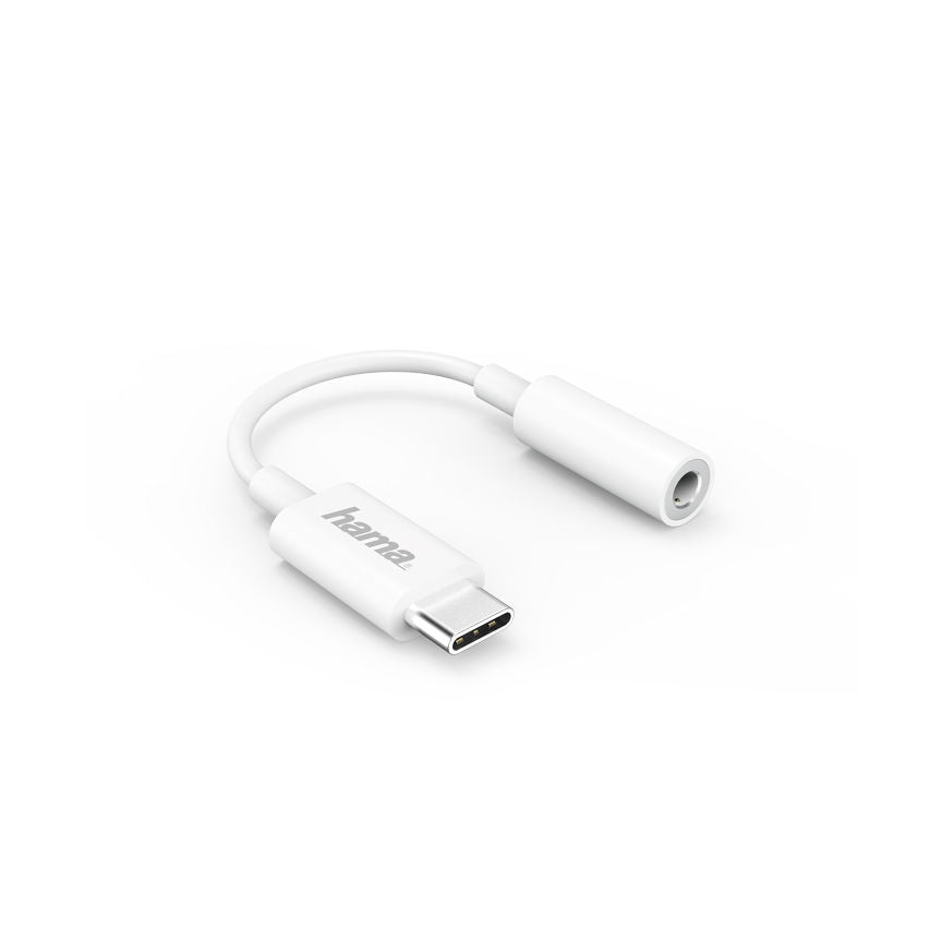 Hama USB-C Adapter - White