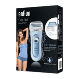 Braun Silk-épil Lady Shaver 5-160 3-in-1 Wet & Dry Electric Shaver General Household ASDA   