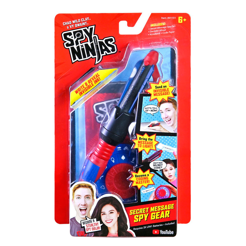 Spy Ninjas Secret Message Spy Gear