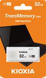 Kioxia TransMemory U301 USB Flash Drive - White 32GB