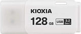 Kioxia TransMemory U301 USB Flash Drive - White 128GB General Household ASDA   