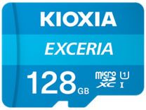 Kioxia MicroSD Card with Adapter - 128GB