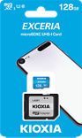 Kioxia MicroSD Card with Adapter - 128GB