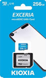 Kioxia MicroSD Card with Adapter 256GB