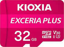 Kioxia 4K MicroSD Card with Adapter 32GB