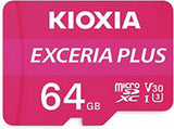 Kioxia 4K MicroSD Card with Adapter 64GB General Household ASDA   