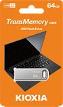 Kioxia TransMemory U366 USB Flash Drive - 64GB Metal