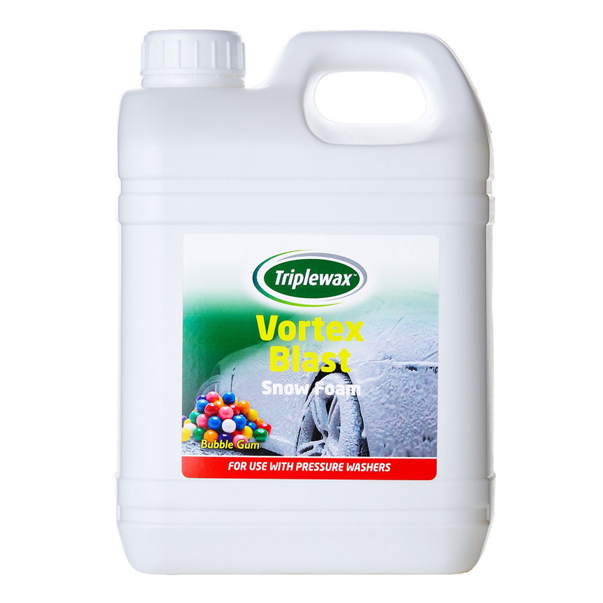 Triplewax Snow Foam 2.5Ltr GOODS ASDA   