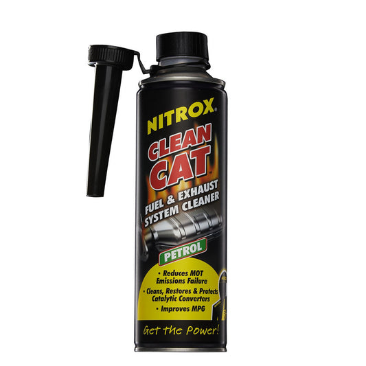 Nitrox Clean Cat Petrol 500ml DIY ASDA   