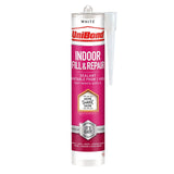 UniBond Indoor Fill & Repair Sealant White Cartridge 462g DIY ASDA   