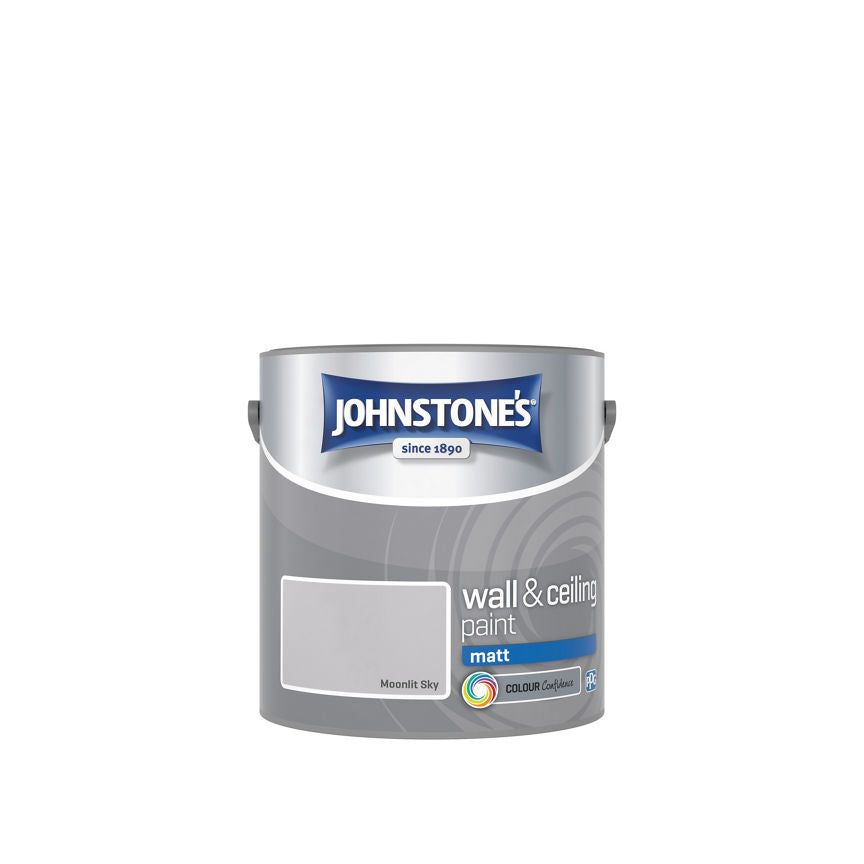 Johnstone's Moonlit Sky Matt Emulsion DIY ASDA   