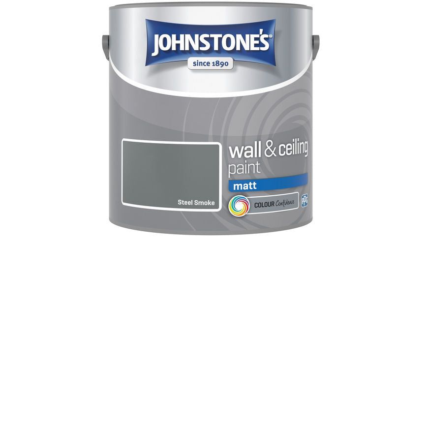 Johnson's Steel Smoke Matt Emulsion