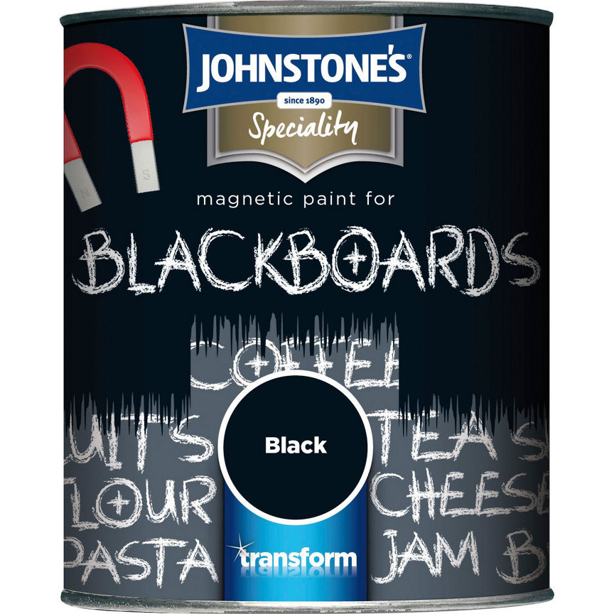 Johnstone's Magnetic Blackboard Paint