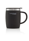 ThermoCafé 450ml Desk Mug - Matt Black General Household ASDA   