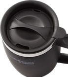 ThermoCafé 450ml Desk Mug - Matt Black