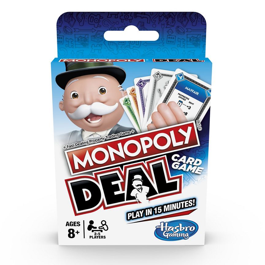 Hasbro Monopoly Deal Card Game (8+ Years)