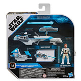 Star Wars Mission Fleet Figure and Vehicle - Obi Barc Speeder Kid's Zone ASDA   