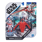 Star Wars Mission Fleet Figure and Vehicle - Clone Troopers Kid's Zone ASDA   