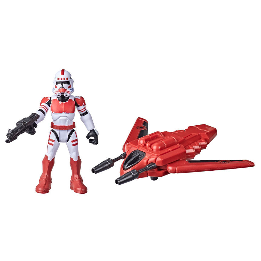 Star Wars Mission Fleet Figure and Vehicle - Clone Troopers