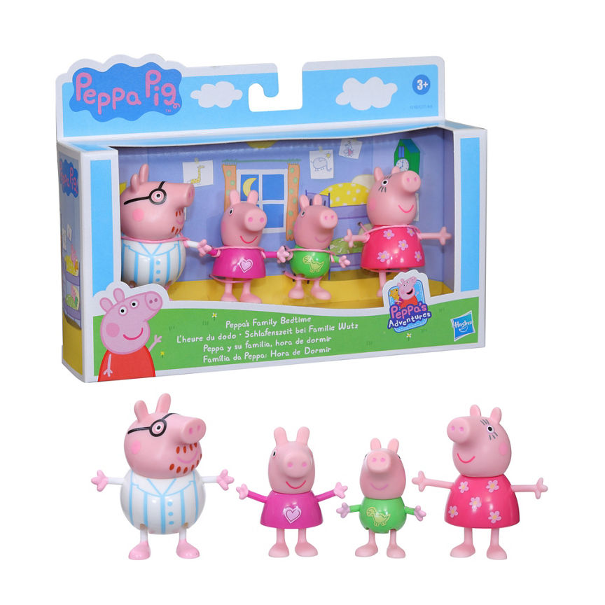 Peppa Pig Family Pack - Bedtime