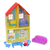 Peppa Pig Pre-School Figure and Playset Kid's Zone ASDA   