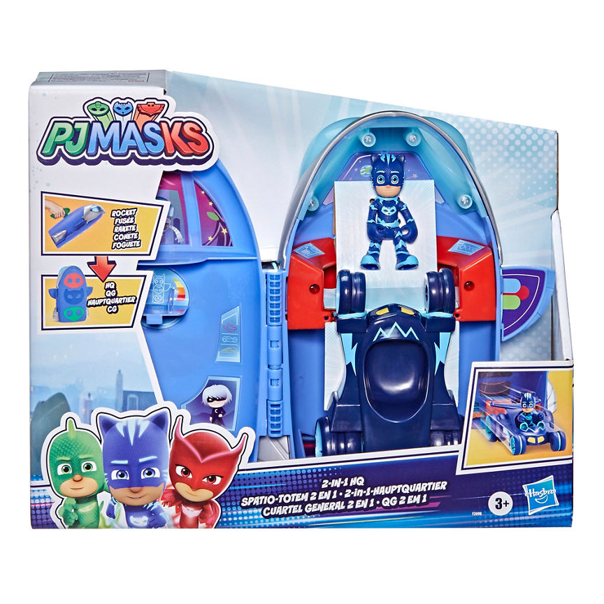 PJ Masks 2-in-1 HQ Kid's Zone ASDA   